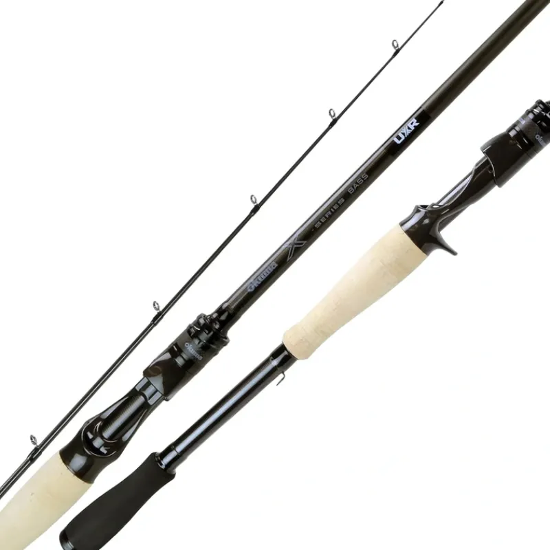 Okuma XB-C-731M X Series Casting Bass Rod 7'3 Med 1pc 46ton carbon - Your Premium Fishing Gear Store Rods Lines Baits Accessories* Clearance