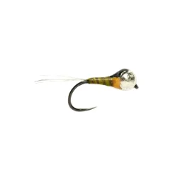 Olive Hot Spot Barbless - Your Premium Fishing Gear Store Rods Lines Baits Accessories* Best Sale