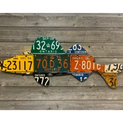 Ontario Walleye License Plate Art - Your Premium Fishing Gear Store Rods Lines Baits Accessories* Outlet