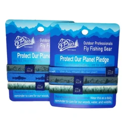 O'Pros Protect Our Planet Wristband - Your Premium Fishing Gear Store Rods Lines Baits Accessories* Store