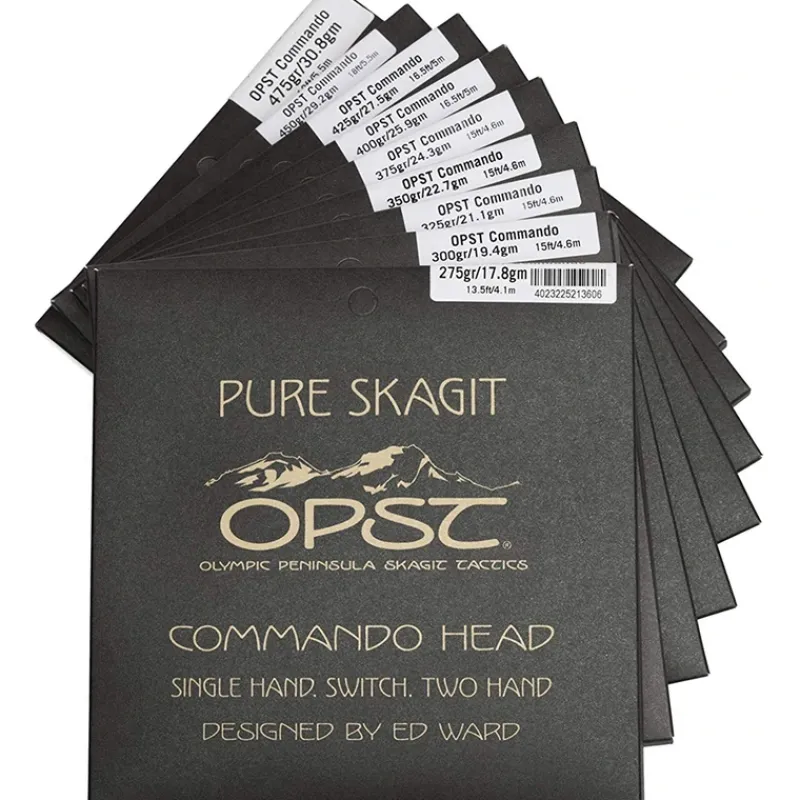 OPST Commando Head - Your Premium Fishing Gear Store Rods Lines Baits Accessories* Best