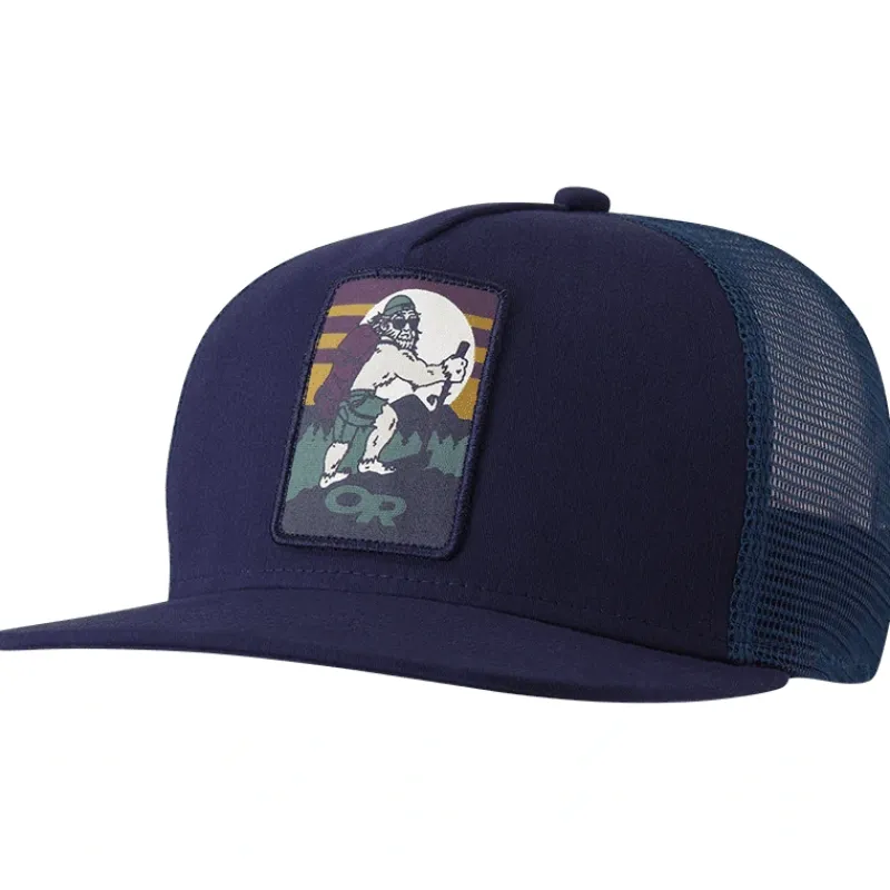 OR Squatchin Trucker Cap - Your Premium Fishing Gear Store Rods Lines Baits Accessories* Shop