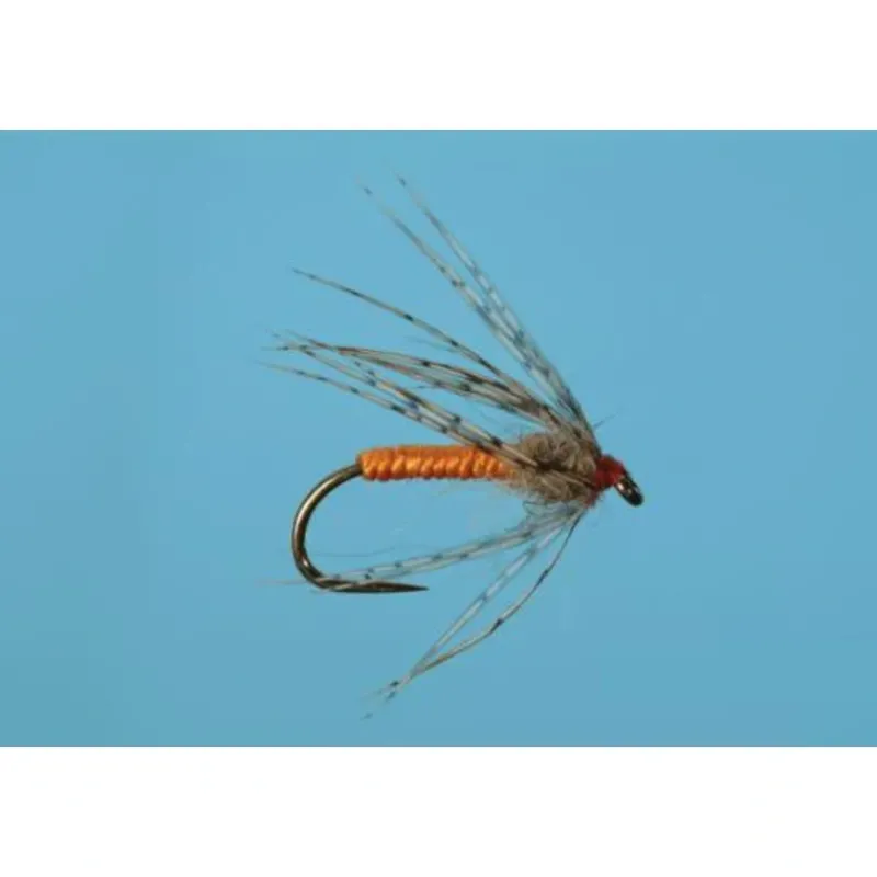 Orange Soft Hackle - Your Premium Fishing Gear Store Rods Lines Baits Accessories* Store