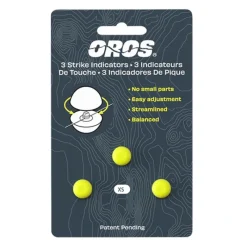 Oros 3-Pack Strike Indicator Chartreuse X-Small - Your Premium Fishing Gear Store Rods Lines Baits Accessories* Hot