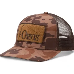 Orvis 1971 Camo Trucker Hat - Your Premium Fishing Gear Store Rods Lines Baits Accessories* Online