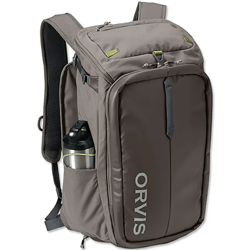Orvis Bug Out Backpack - Sand - Your Premium Fishing Gear Store Rods Lines Baits Accessories* Fashion