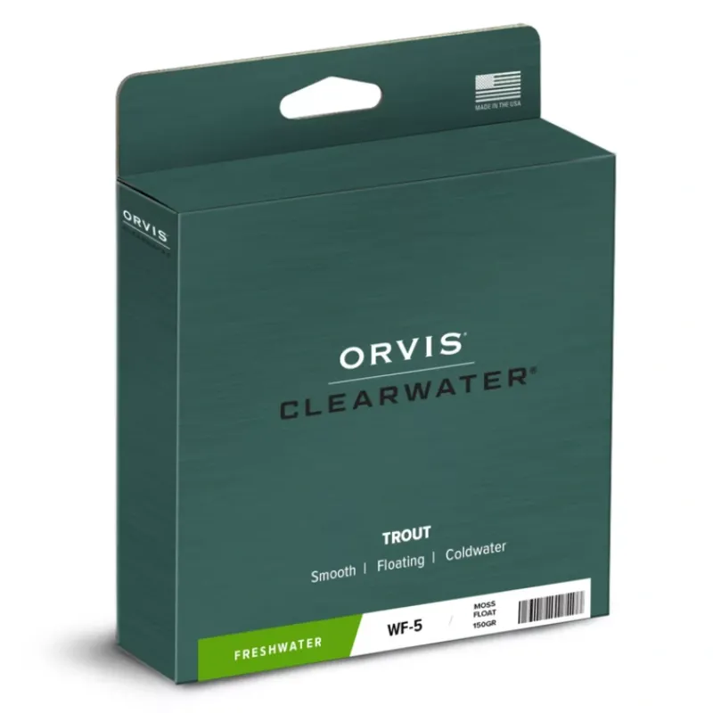 Orvis Clearwater Fly Line - Your Premium Fishing Gear Store Rods Lines Baits Accessories* Best
