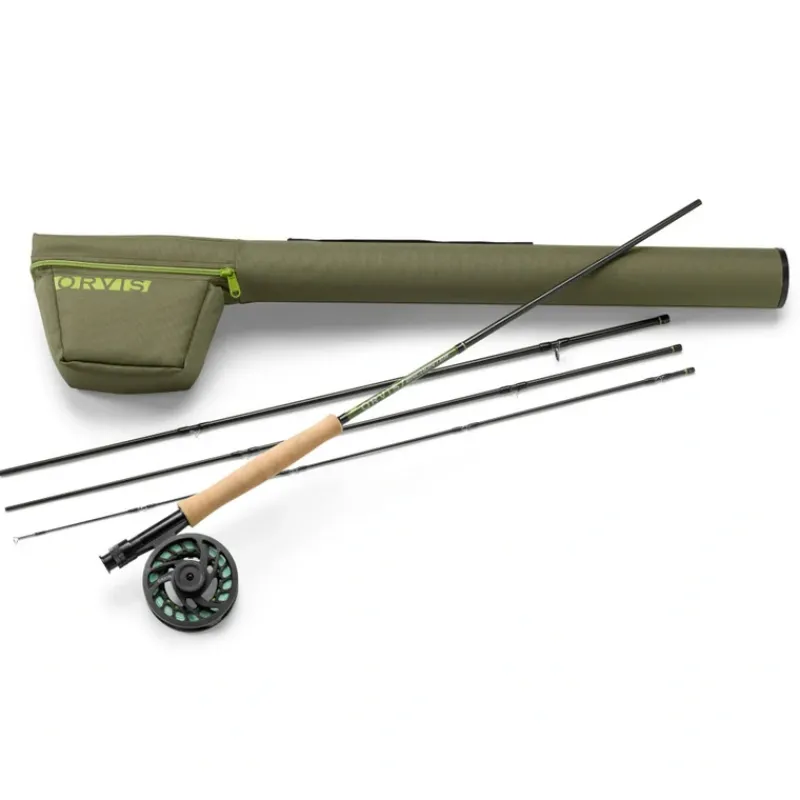 Orvis Encounter 9'0" 8wt 4pc Fly Rod & Reel Outfit - Your Premium Fishing Gear Store Rods Lines Baits Accessories* Best Sale
