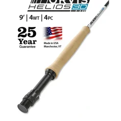 Orvis Helios 3D Fly Rod - Your Premium Fishing Gear Store Rods Lines Baits Accessories* Outlet