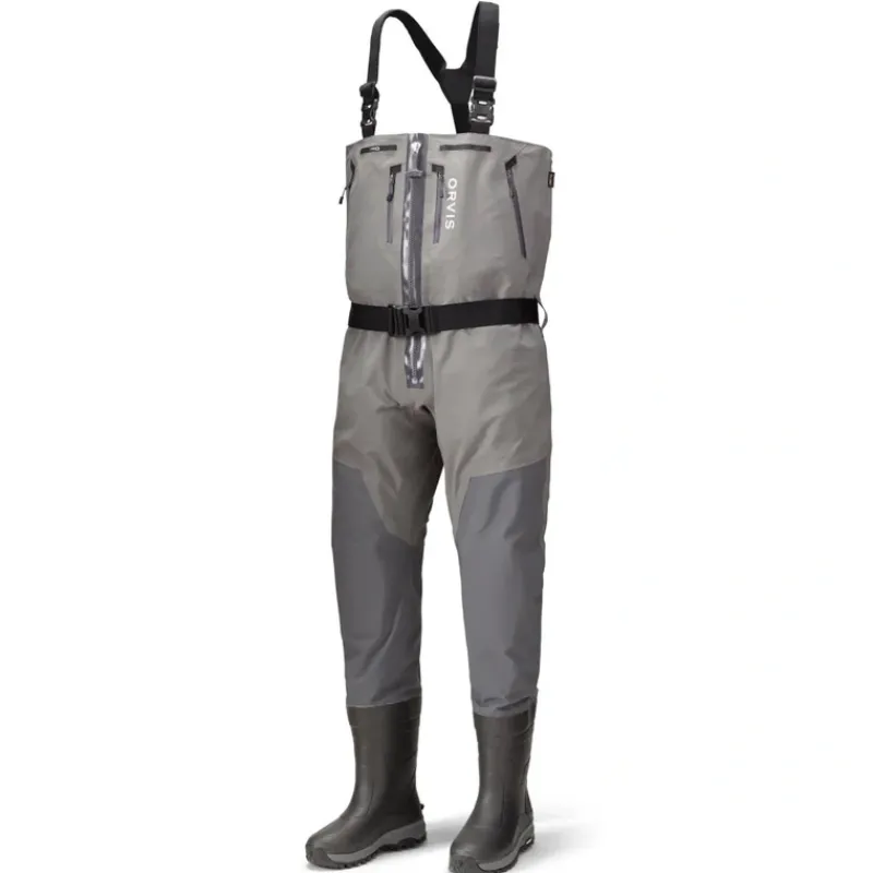 Orvis Men's PRO Zip Bootfoot Waders - Your Premium Fishing Gear Store Rods Lines Baits Accessories* Clearance