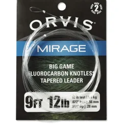 Fly Fishing^ ORVIS Mirage Big Game Leaders - Your Premium Fishing Gear Store Rods Lines Baits Accessories