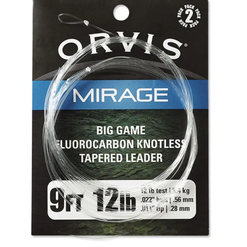 Fly Fishing^ ORVIS Mirage Big Game Leaders - Your Premium Fishing Gear Store Rods Lines Baits Accessories