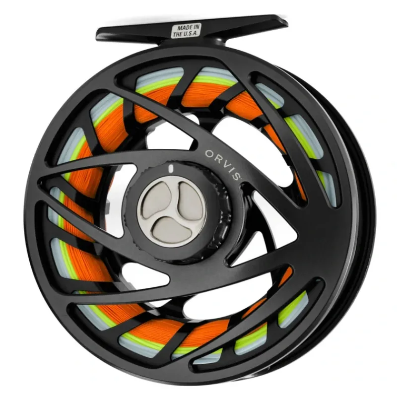 Orvis Mirage USA Fly Reel II - Your Premium Fishing Gear Store Rods Lines Baits Accessories* Best