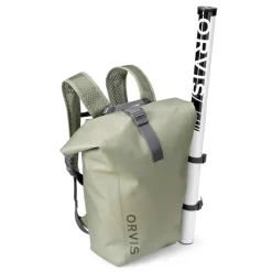 Orvis Pro Waterproof Roll Top Backpack - Your Premium Fishing Gear Store Rods Lines Baits Accessories* Clearance