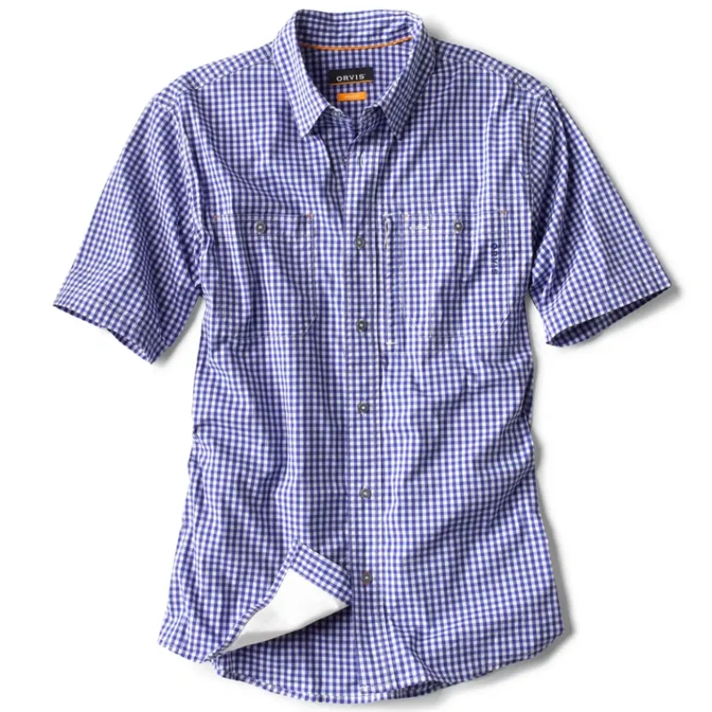 Fly Fishing^ Orvis River Guide Short Sleeve Shirt - Your Premium Fishing Gear Store Rods Lines Baits Accessories
