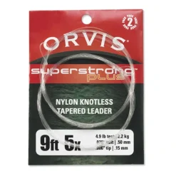 ORVIS SuperStrong Plus Leaders 2PK - Your Premium Fishing Gear Store Rods Lines Baits Accessories* Discount