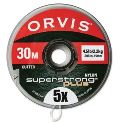 Orvis Superstrong Plus Tippet 100 meter Spools - Your Premium Fishing Gear Store Rods Lines Baits Accessories* Discount