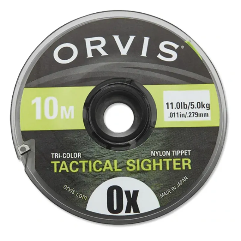 Orvis Tactical Sighter Tippet - Your Premium Fishing Gear Store Rods Lines Baits Accessories* Cheap