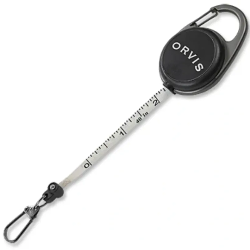 Orvis Tape Measure Carabiner - Your Premium Fishing Gear Store Rods Lines Baits Accessories* Outlet