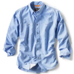 Orvis Tech Chambray Work Shirt - Your Premium Fishing Gear Store Rods Lines Baits Accessories* Discount
