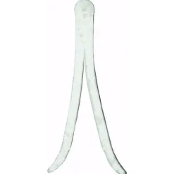 Otter Lure & Tackle ST - Straight Split Tail 5in x 1/2in 10 Pack White - Your Premium Fishing Gear Store Rods Lines Baits Accessories* Discount