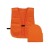 Outdoor Cap Blaze Orange Vest w/Knit Cap - Your Premium Fishing Gear Store Rods Lines Baits Accessories* Discount