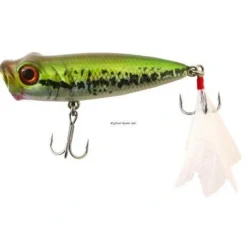 Owner American Gobo Popper Bait, 2 3/8-Inch, 1/5-Ounce, Baby Bass - Your Premium Fishing Gear Store Rods Lines Baits Accessories* Cheap