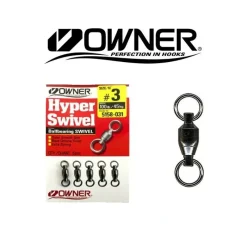 Owner Ball Bearing Swivels 5158 - Your Premium Fishing Gear Store Rods Lines Baits Accessories* New