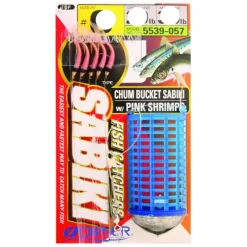 Owner Chum Bucket Sabiki Bait Ballyhoo Catching Hooks Shrimp Size 12 5539-987 - Your Premium Fishing Gear Store Rods Lines Baits Accessories* Clearance