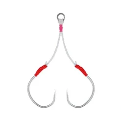 Owner Dual Dancing Stinger Zo-Wire Junior Hook, Size 1, Needle - Your Premium Fishing Gear Store Rods Lines Baits Accessories* Store