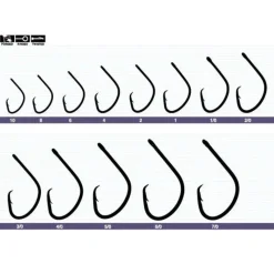 Owner Mutu Light Circle Hook Bulk Pack - Your Premium Fishing Gear Store Rods Lines Baits Accessories* Fashion