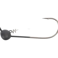 Owner Shaky Head, Matt Black, 4pk - Your Premium Fishing Gear Store Rods Lines Baits Accessories* Flash Sale