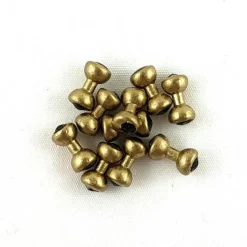 Painted Lead Eyes - Gold - Your Premium Fishing Gear Store Rods Lines Baits Accessories* New