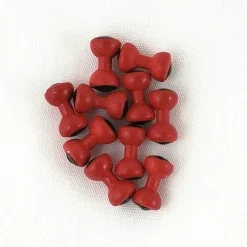 Painted Lead Eyes - Red - Your Premium Fishing Gear Store Rods Lines Baits Accessories* Clearance