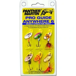 Panther Martin AW6 Best of the Best Kit. Anywhere Pro Guide Trout Spinner Lures - Your Premium Fishing Gear Store Rods Lines Baits Accessories* Best