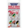 Panther Martin BA6 Bass and Trout Annihilators Spinner Kit - Your Premium Fishing Gear Store Rods Lines Baits Accessories* Online