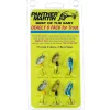 Panther Martin BE6 Best Of The East Spinner Kit, #1/#2, Assorted, 6/Pack - Your Premium Fishing Gear Store Rods Lines Baits Accessories* Sale