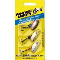 Panther Martin BOB3 Best Of The Best Spinner Kit, #4, 1/8 oz - Your Premium Fishing Gear Store Rods Lines Baits Accessories* Store