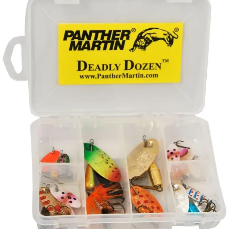 Panther Martin DDMO Deadly Dozen Spinner Kit - Your Premium Fishing Gear Store Rods Lines Baits Accessories* Best Sale