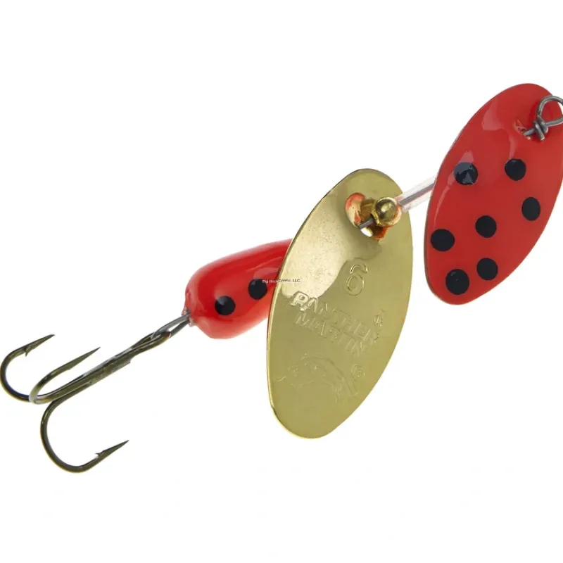 Panther Martin DualFlash #6 Fluorescent/Gold - Your Premium Fishing Gear Store Rods Lines Baits Accessories* Outlet