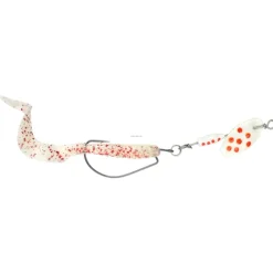 Panther Martin PMLC-WFR Lil Curly WR White Flo Red - Your Premium Fishing Gear Store Rods Lines Baits Accessories* Best Sale