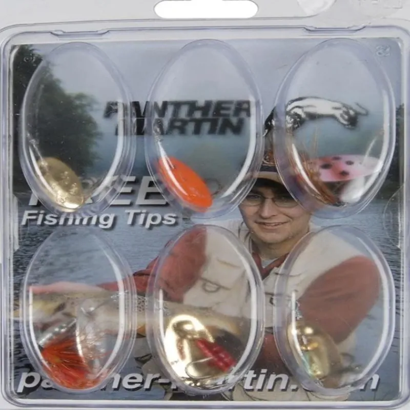Panther Martin Spinner Trout Panfish 6 Lures - Your Premium Fishing Gear Store Rods Lines Baits Accessories* Shop