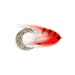 Paolo's Wiggle Tail White & Red - Your Premium Fishing Gear Store Rods Lines Baits Accessories* Shop