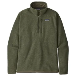 Patagonia Better Sweater 1/4 Zip Industrial Green - Your Premium Fishing Gear Store Rods Lines Baits Accessories* Online