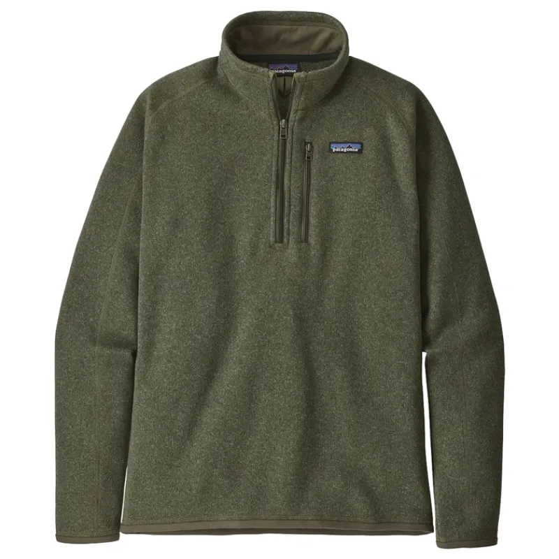 Patagonia Better Sweater 1/4 Zip Industrial Green - Your Premium Fishing Gear Store Rods Lines Baits Accessories* Online