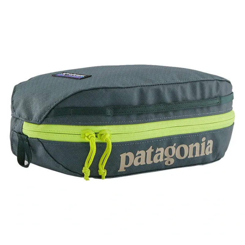 Patagonia Black Hole Cube 3L Patchwork: Nouveau Green - Your Premium Fishing Gear Store Rods Lines Baits Accessories* Hot