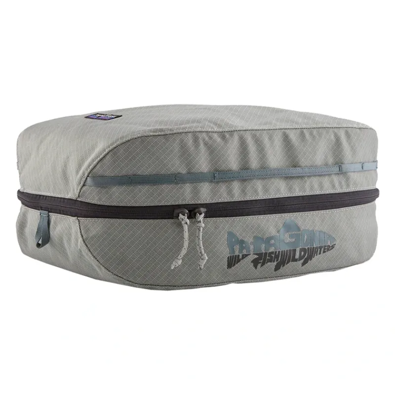 Patagonia Black Hole Cube 14L Wild Waterline: Sleet Green - Your Premium Fishing Gear Store Rods Lines Baits Accessories* Discount