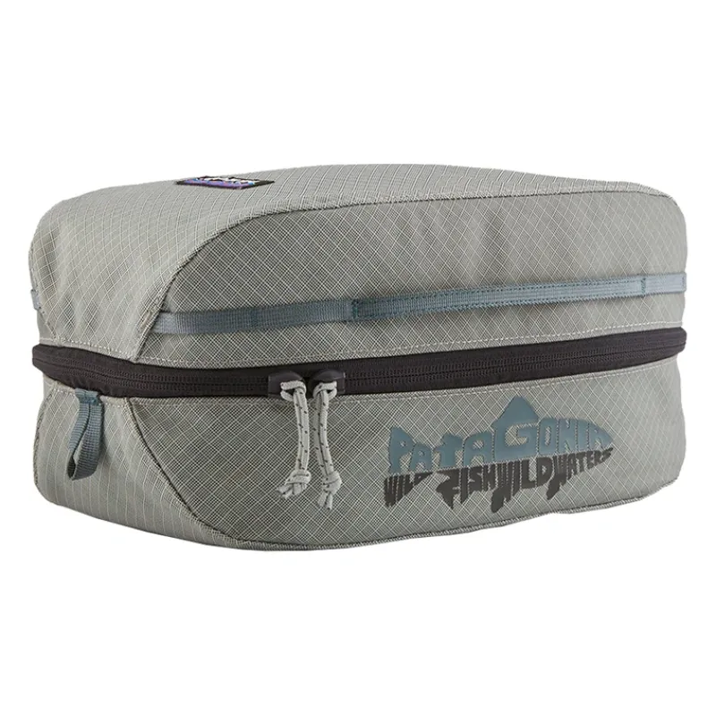 Fishing Line^ Patagonia Black Hole Cube 6L Wild Waterline: Sleet Green - Your Premium Fishing Gear Store Rods Lines Baits Accessories