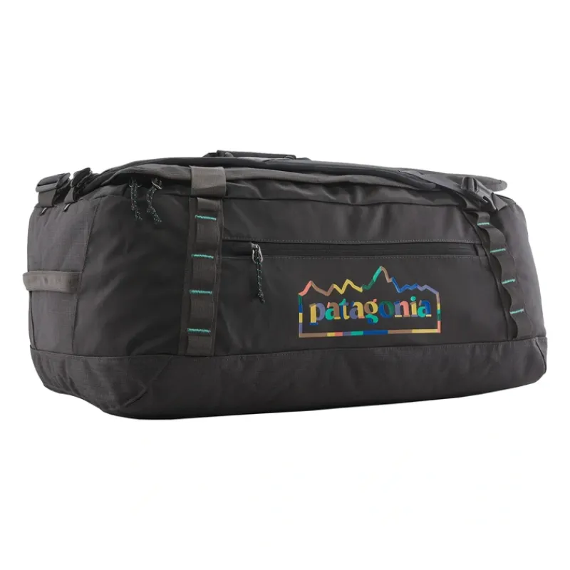 Patagonia Black Hole Duffel 55L Unity Fitz: Ink Black - Your Premium Fishing Gear Store Rods Lines Baits Accessories* New