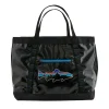 Patagonia Black Hole Gear Tote Black w/Fitz Trout - Your Premium Fishing Gear Store Rods Lines Baits Accessories* Fashion